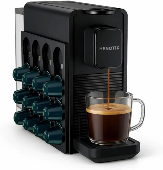Nespresso Radiateur électrique, amovible, Pompe 20 bars, 3 tailles de tasses