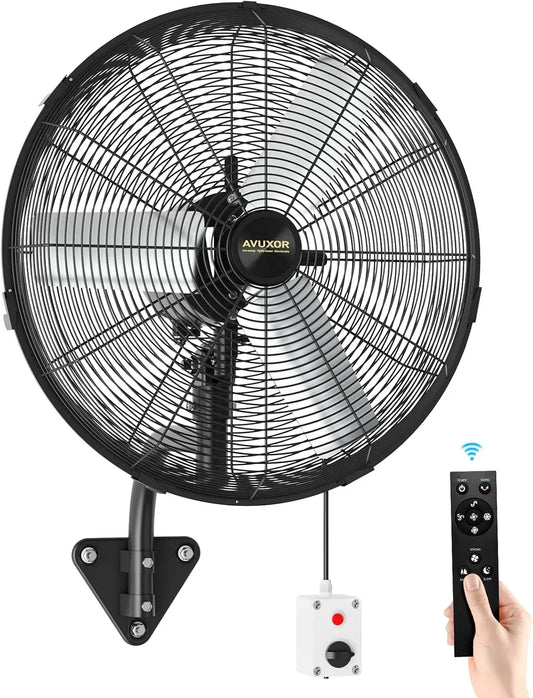 Ventilateur, 50 cm, extérieur, IP65, industriel, Moteur DC Sans Balais Étanche