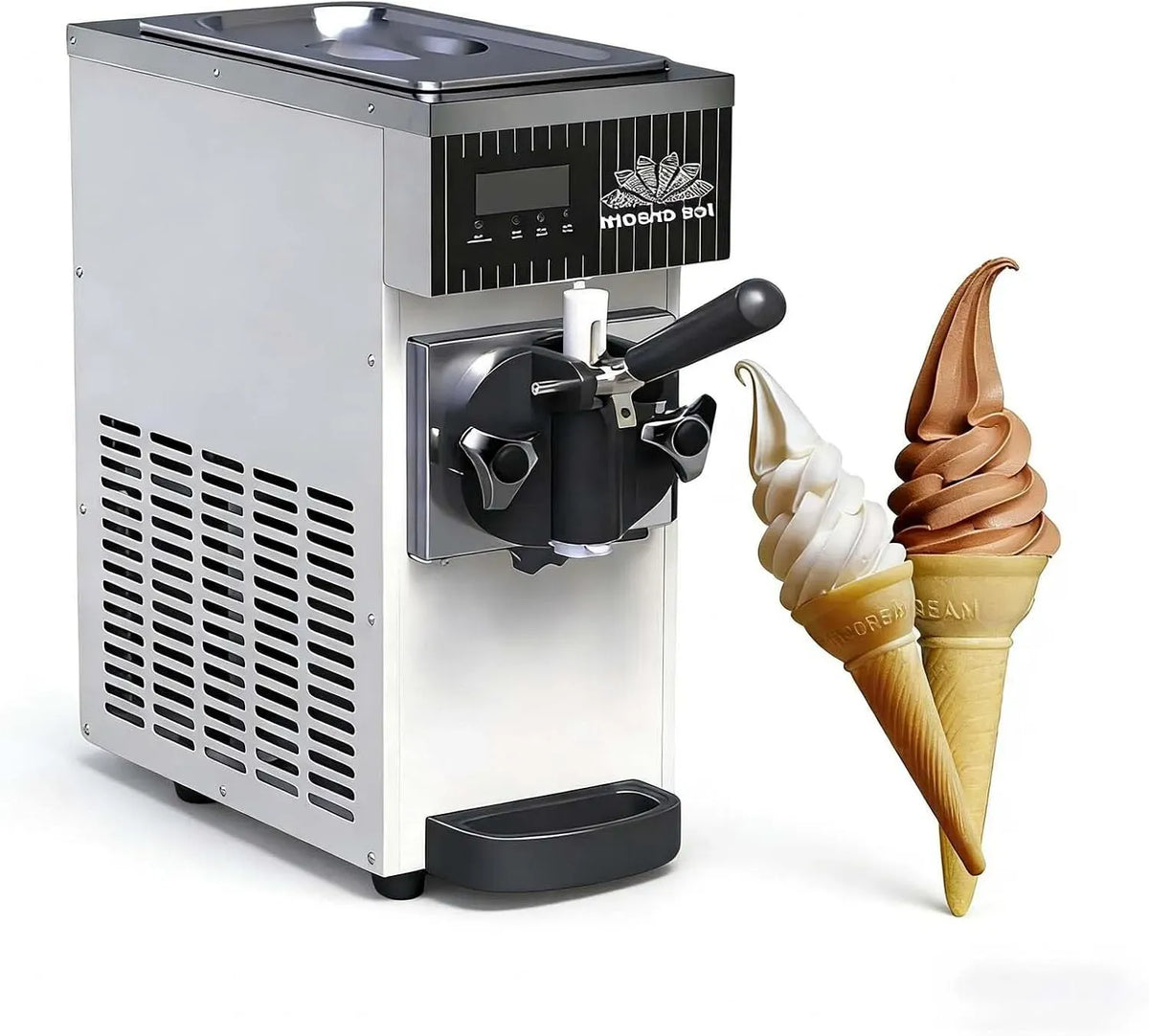 Machine À Glace, machine à glace et sorbet, machine à café électrique, 450 W, 5 Kg, pâtisserie, décoration de salon, professionnel, restaurant