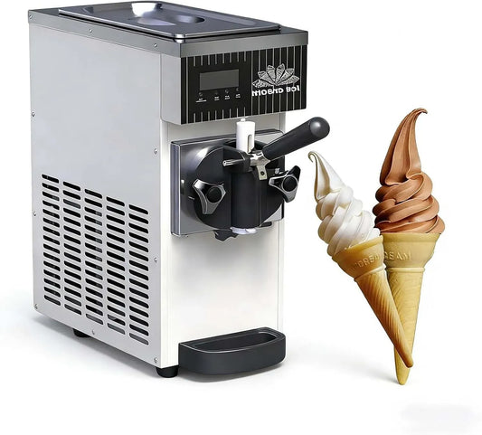 Machine À Glace, machine à glace et sorbet, machine à café électrique, 450 W, 5 Kg, pâtisserie, décoration de salon, professionnel, restaurant