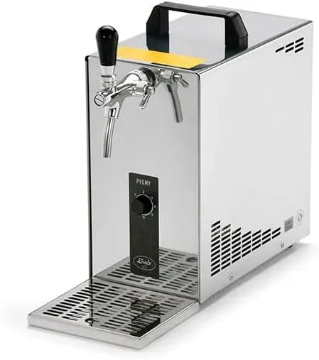 PYGMY 25 Refroidisseur, pompe, acier inoxydable, vert