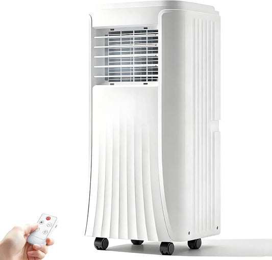 Climatiseur, portable, silencieux, Portable de 18 000 BTU pour Chambres d'étudiants, portable silencieux sur pied pour appartements