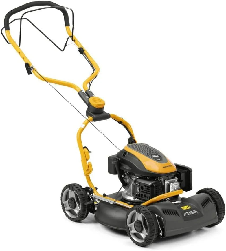 Mulching Intégré, Grigio, Multiclip 750 S Tondeuse Thermique, 166 CC, 48 cm, Pelouses jusqu'à 1 700 m², Réglage Centralisé 5 Positions