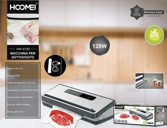 HM-6150 Machine, professionnel, pour sacs alimentaires