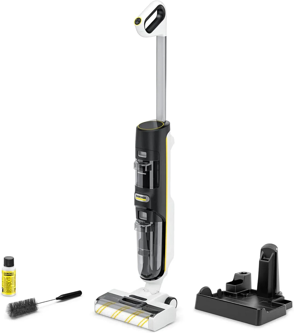 Kärcher FCV 4 Aspirateur, autonomie de la Batterie : env, 5 Min, 200 m²