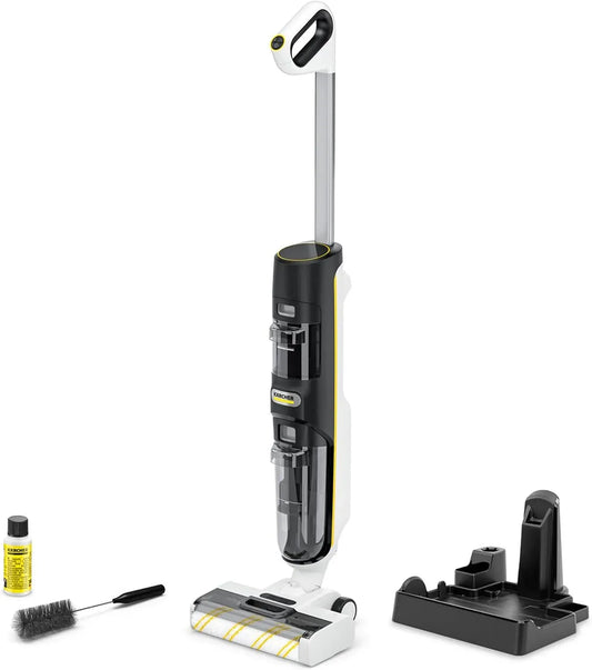 Kärcher FCV 4 Aspirateur, autonomie de la Batterie : env, 5 Min, 200 m²
