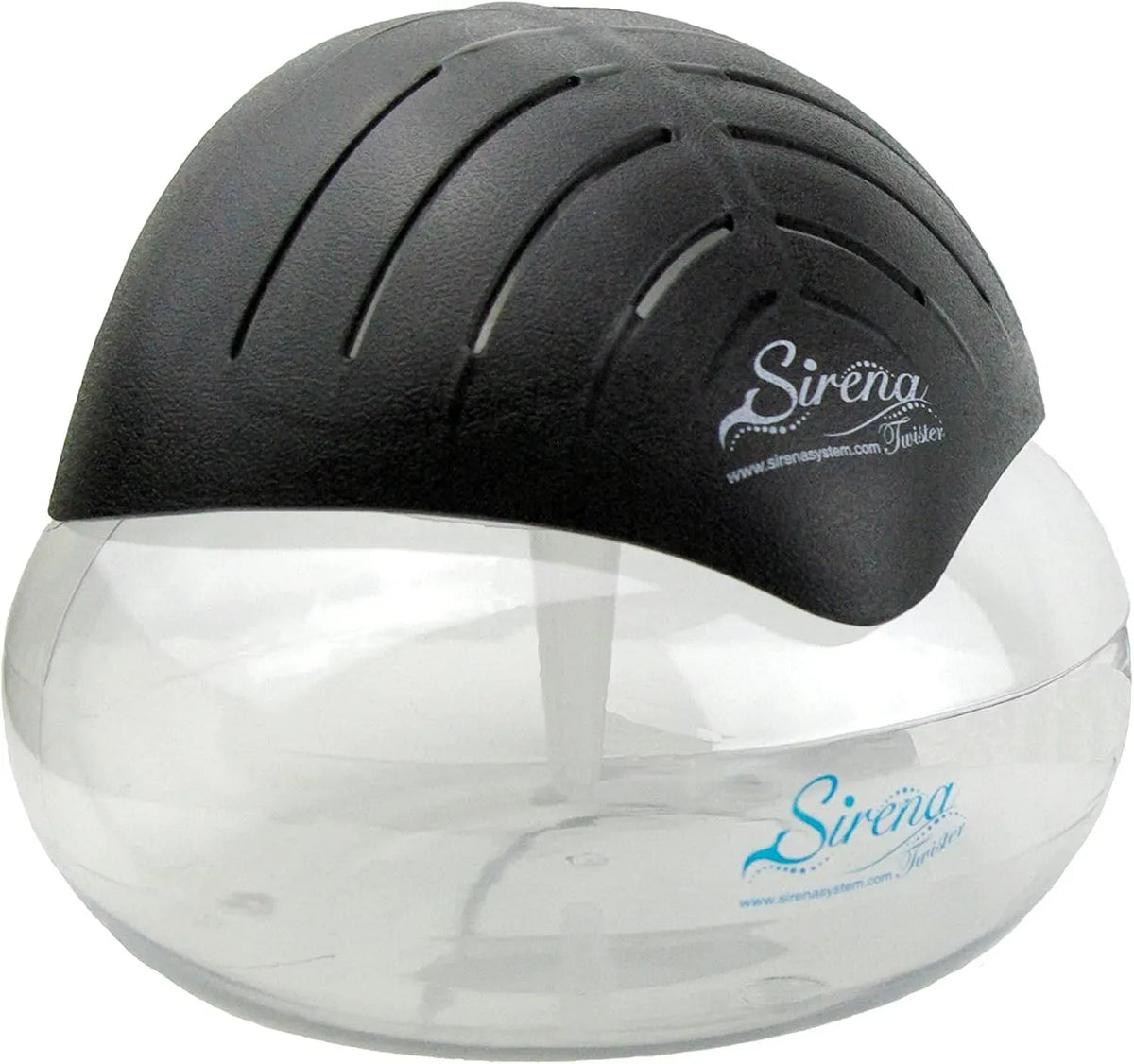 Purificateur d'air, noir, appareil purificateur d'air, Sirena Twister Purificateur d'air et désodorisant Noir