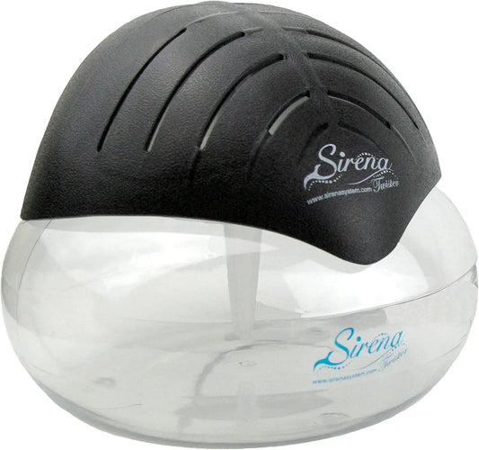 Purificateur d'air, noir, appareil purificateur d'air, Sirena Twister Purificateur d'air et désodorisant Noir