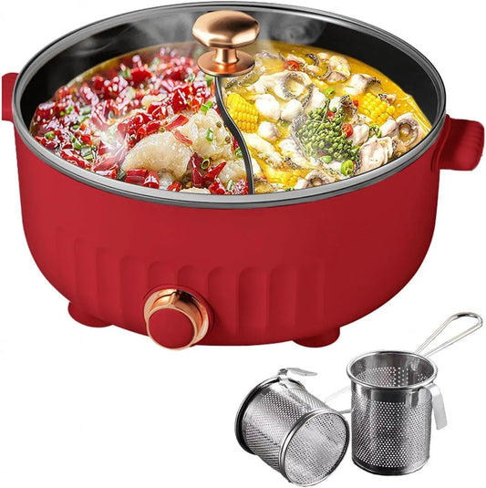 Fondue, 30cm, 6 L, 30 cm, IP65, rouge, ARTSIM
