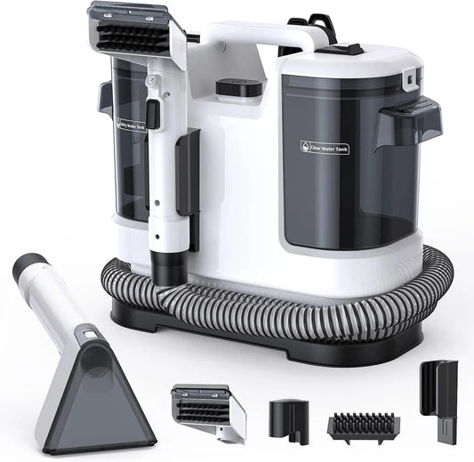 appareil de nettoyage tapis et tissus, Nettoyeur, Portable, 500 W, 15 kPa, pour Canapés