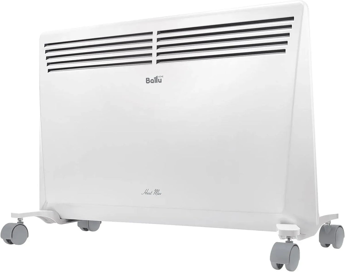 Radiateur électrique, 2000 W, appareil de chauffage, fonction chauffante, Ballu Heat Max Convecteur Chauffage mural 2000 W