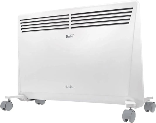 Radiateur électrique, 2000 W, appareil de chauffage, fonction chauffante, Ballu Heat Max Convecteur Chauffage mural 2000 W