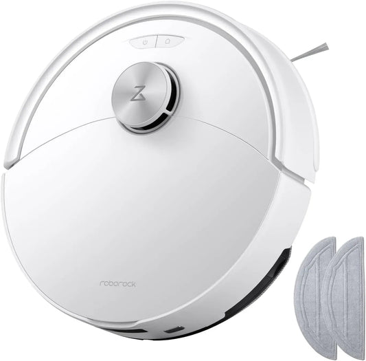 Robot aspirateur Q10, Système VibraRise 2, Levage des Serpillères de 8 mm, APP