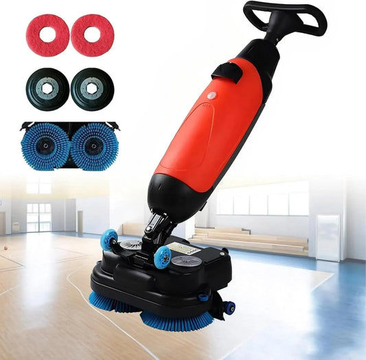 Couverture, Nettoyeur, appareil électrique de nettoyage des sols, polisseuse électrique, 43 Cm, 1200 M, professionnel, rouge, pour Maison