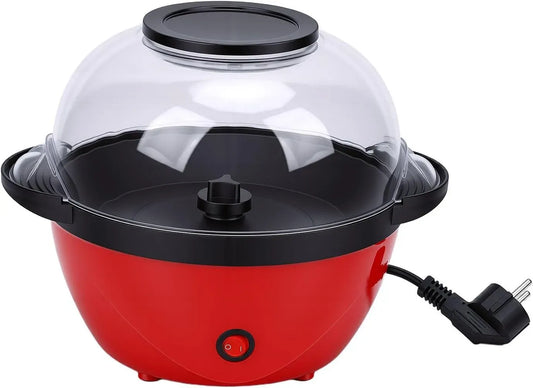 Machine à Pop-corn, Prise, 450 W, 10 Tasses, pour les Fêtes à la Maison