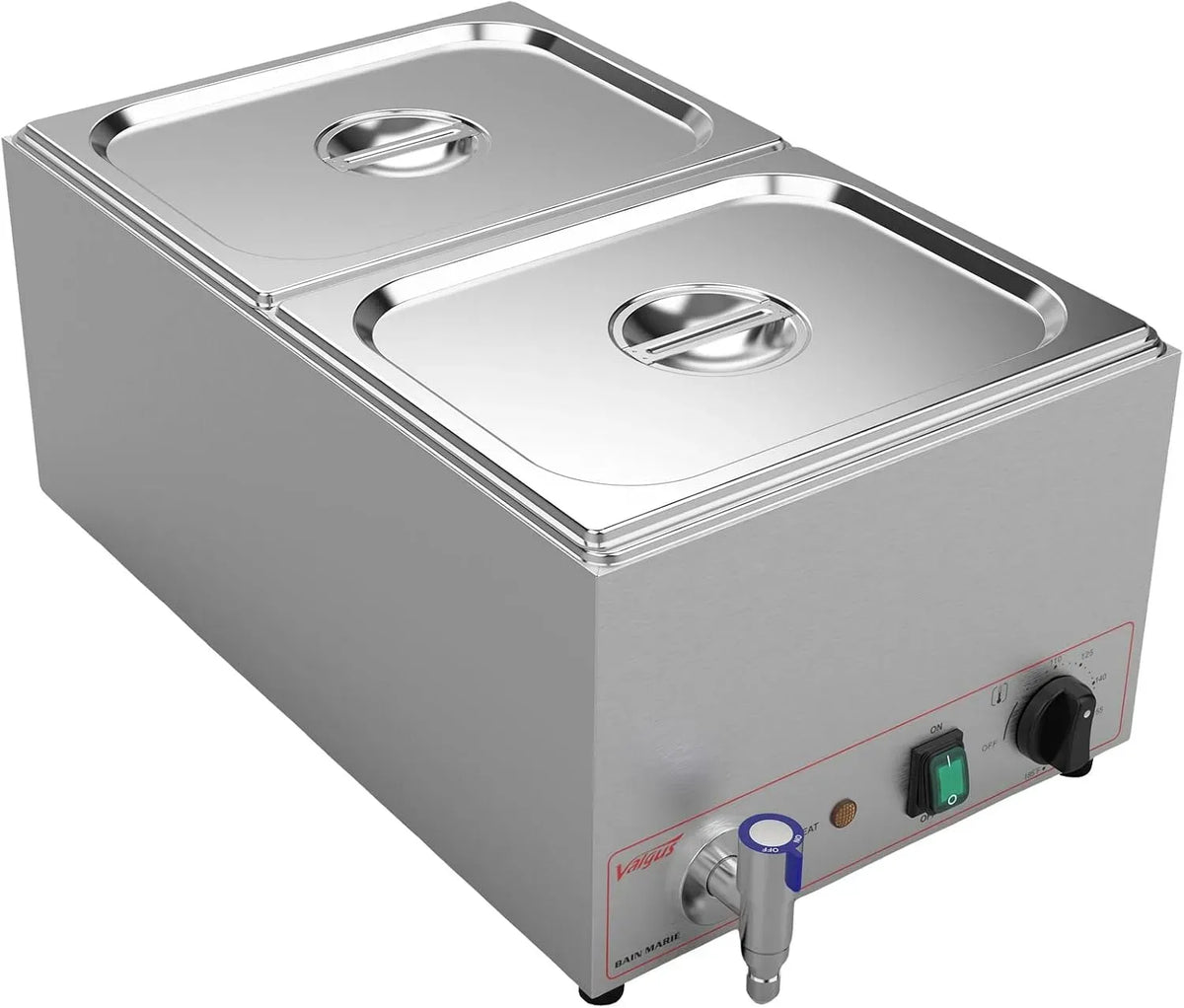 Robinet de cuisine, 18 L, professionnel, restaurant, acier inoxydable
