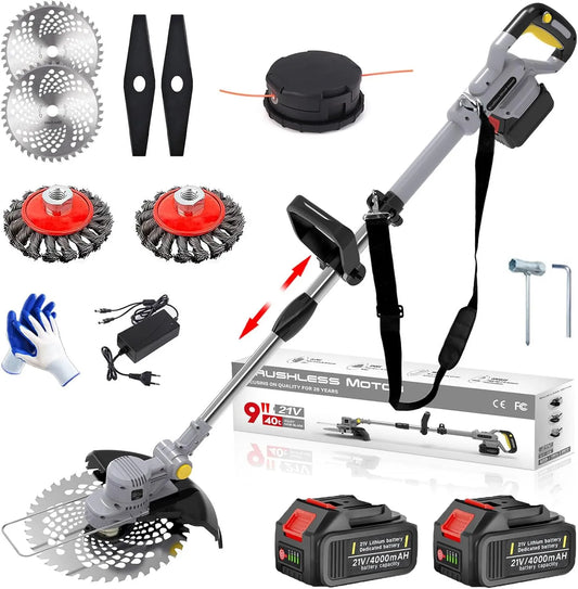 Batterie, 21 V, sans fil, YEXLXLN, Coupe Bordure sans Fil 21V