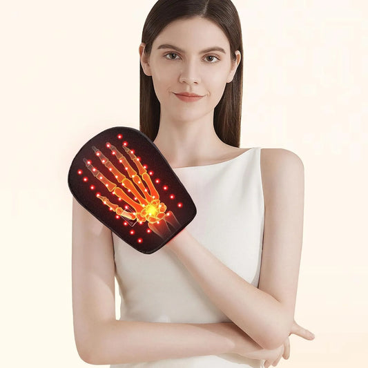 lampe, 660 nm, 850 nm, minuteur, 3 modes, 5 niveaux, rouge, pour la maison