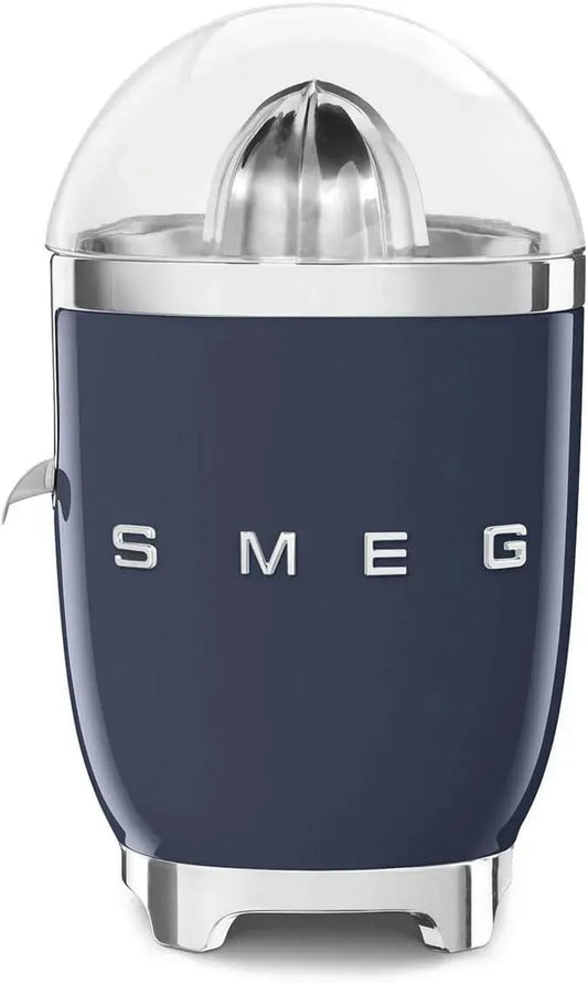 Smeg CJF11NBEU Presse, 70 W, bleu, Presse Agrumes Électrique