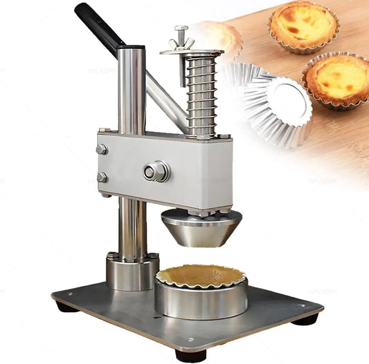 machine à tartelettes, Presse, stable, professionnel, acier inoxydable, pour tartes cohérentes