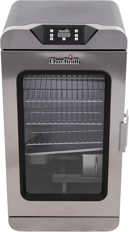 0 avec 4 Étagères de Fumage, Grande fenêtre avec éclairage intérieur, Char-Broil Fumoir Électrique Digital Smoker 2, Contrôle précis 37 à 135°C