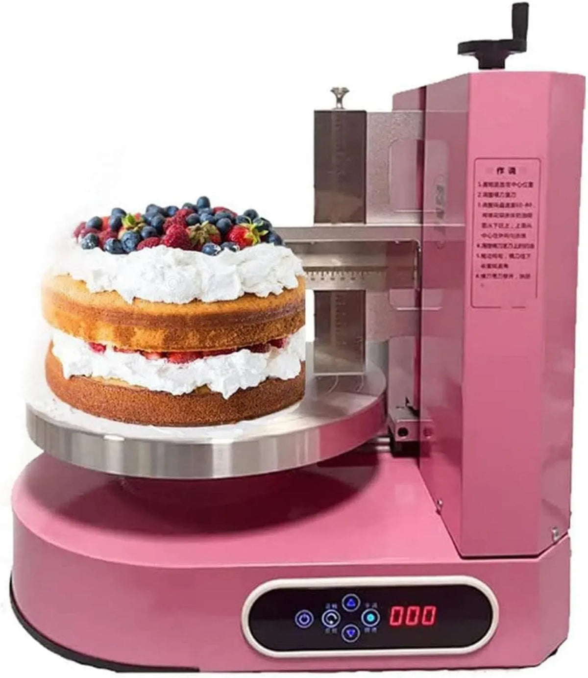 Machine de décoration, Machine à gâteau, 12 pouces