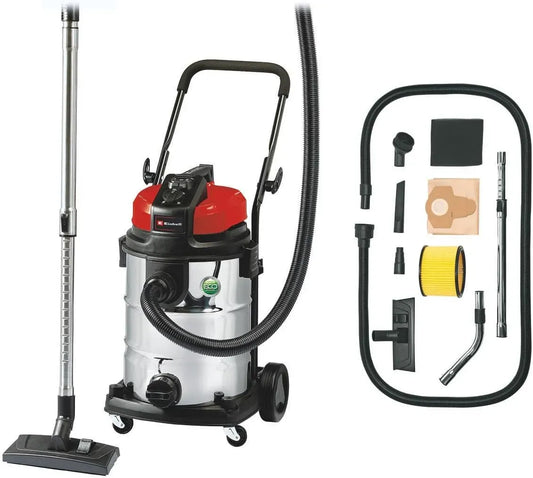 Einhell VC 2230 Aspirateur, 30 L, 1150 W, appareil électrique d'aspiration, Aspirateur Eau & poussières 1150 W Te- SA 2342363 30 l