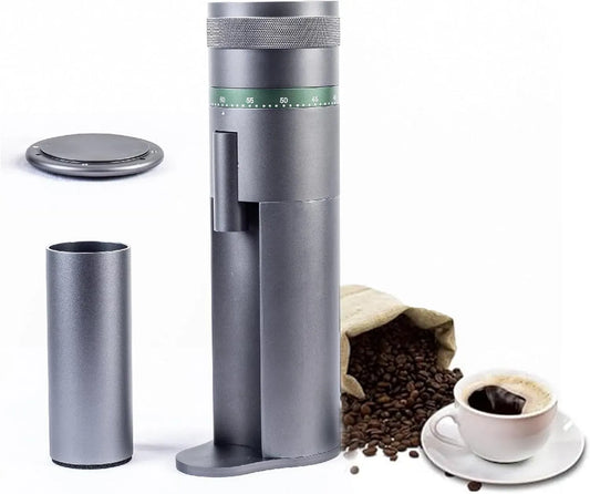 Moulin, broyeur à grains de café, acier inoxydable