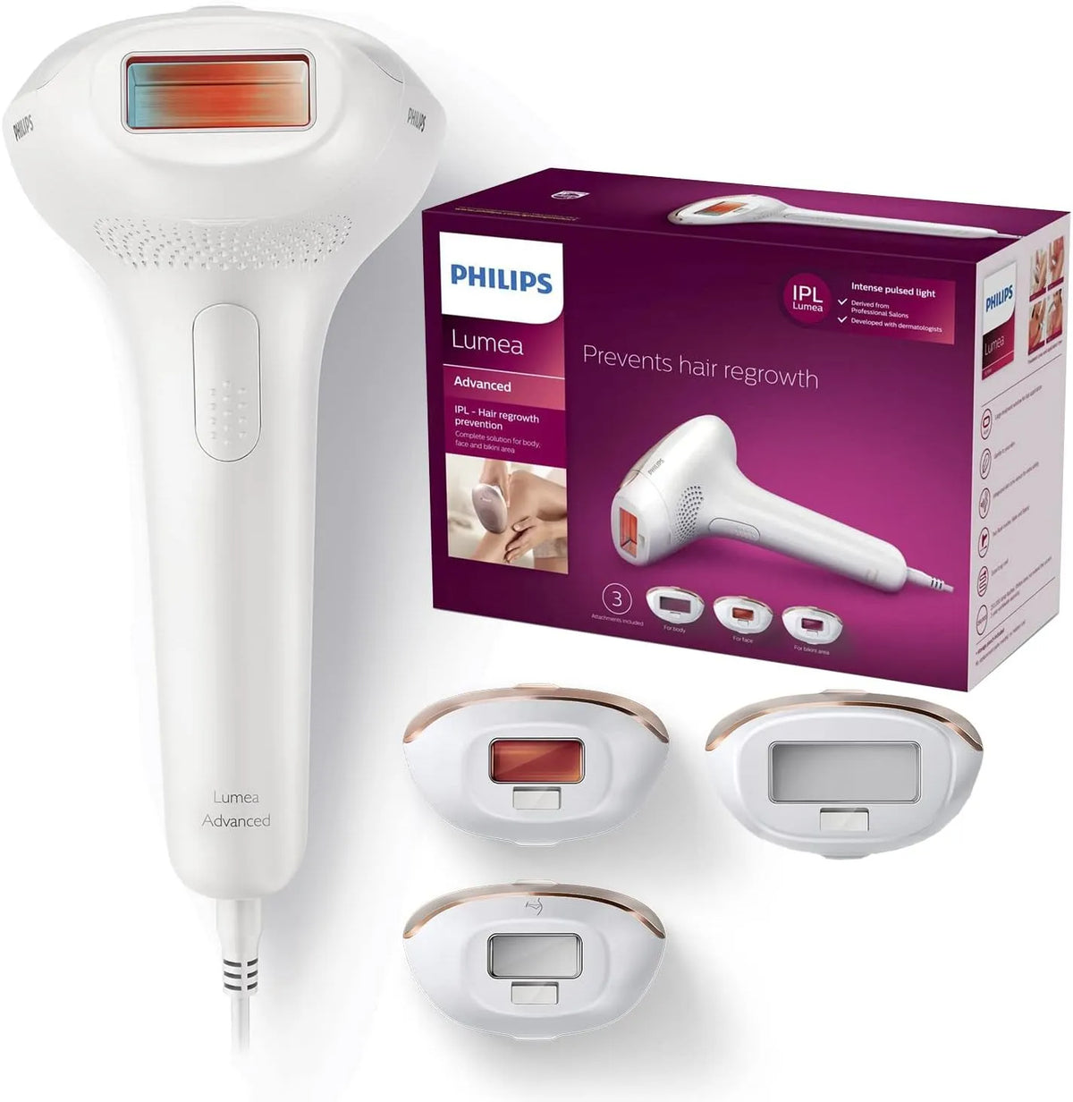 Philips appareil d'épilation électrique pour femme, Épilateur, dalle IPS