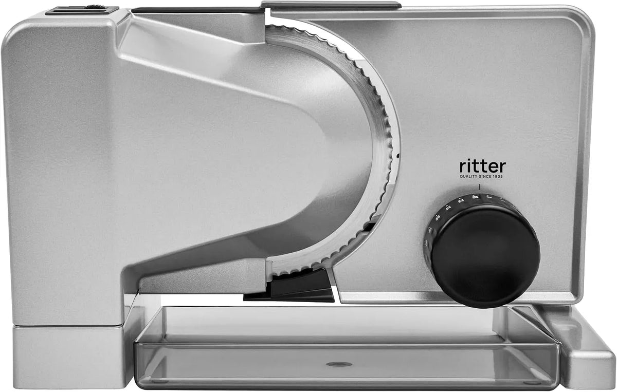 moteur, trancheuse alimentaire, argenté, ritter Trancheuse universelle serano 7