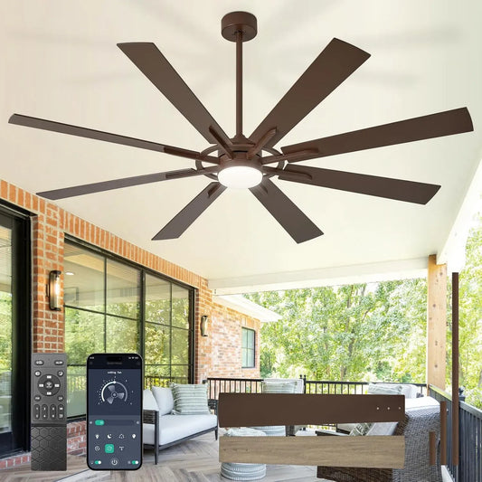 Ventilateur, 72 pouces, extérieur, ventilateur pour circulation d'air