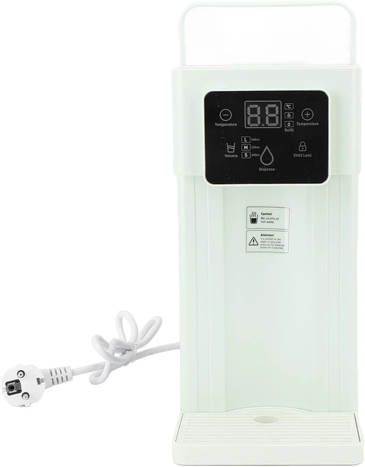 Bouilloire électrique, 3 L, vert, Distributeur D'eau Chaude Instantanée 3 L