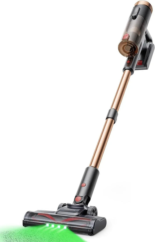 Aspirateur P11, appareil électrique d'aspiration, sans fil, Ultra+ Or Rose