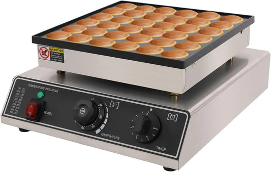 Machine à muffins, machine à café électrique, 950 W, 50 à 300 °C, acier inoxydable, noir, pour boulangeries