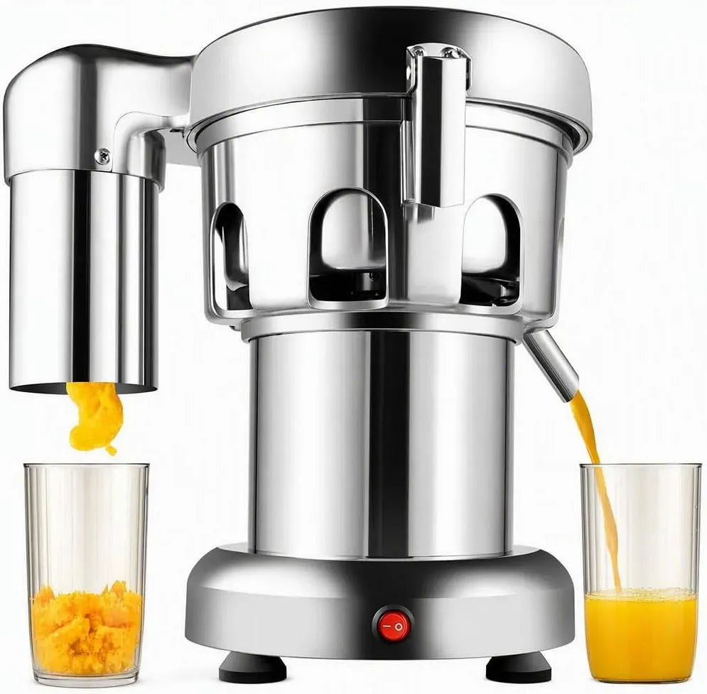 Extracteur de jus, 25 x 40 x 35 cm, professionnel, 80-100 kg/h