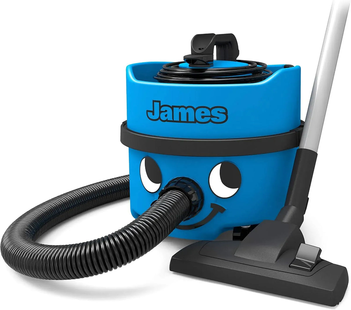 Aspirateur, 620 W, 72 dB, Numatic 900140/JVP180-11, bleu
