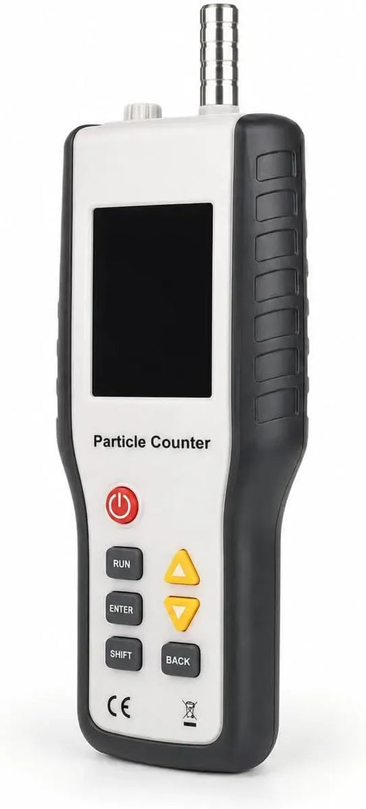 Détecteur, portable, testeur de qualité de l'air, écran LCD, pour une surveillance de 0, 2,8 pouces