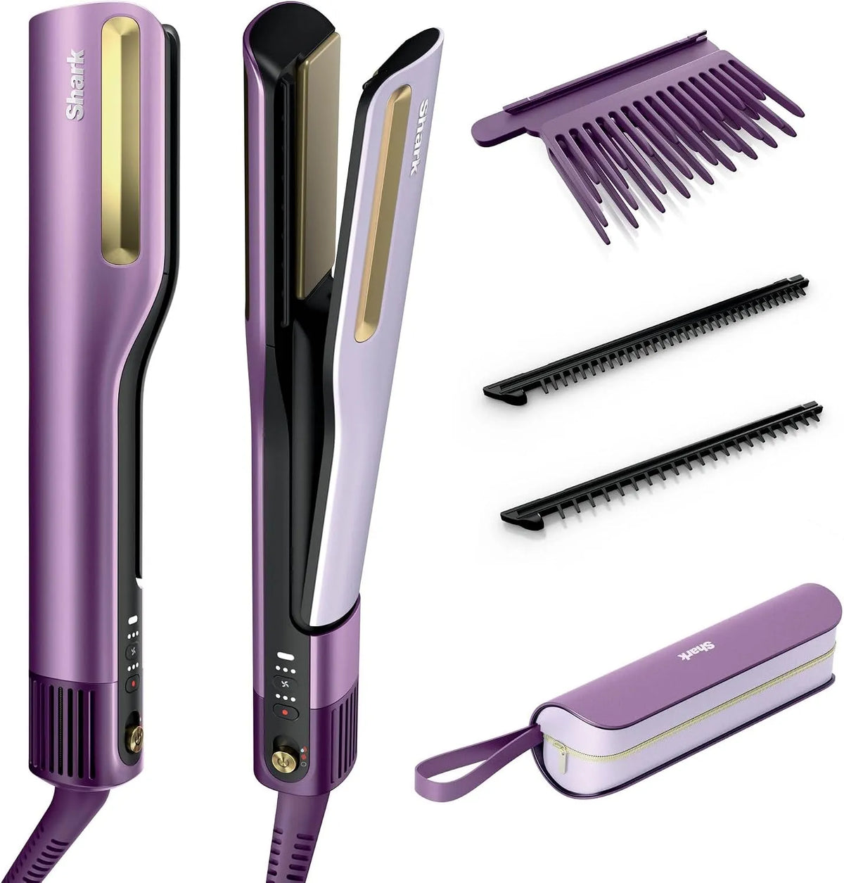 Lisseur cheveux, fer à lisser, Shark HT401EUPU