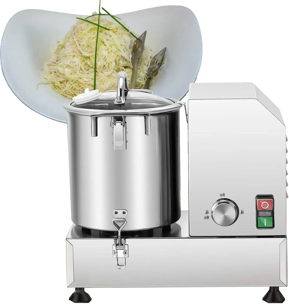 Robot, 15 L, professionnel, pour hacher Les légumes et la Viande