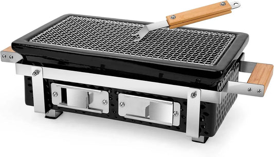 Barbecue, Portable, barbecue au charbon, gril, camping, bois