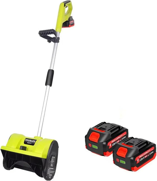 Batterie, Chargeur, machine de déneigement, 12 pouces, 20 V, pour Patios