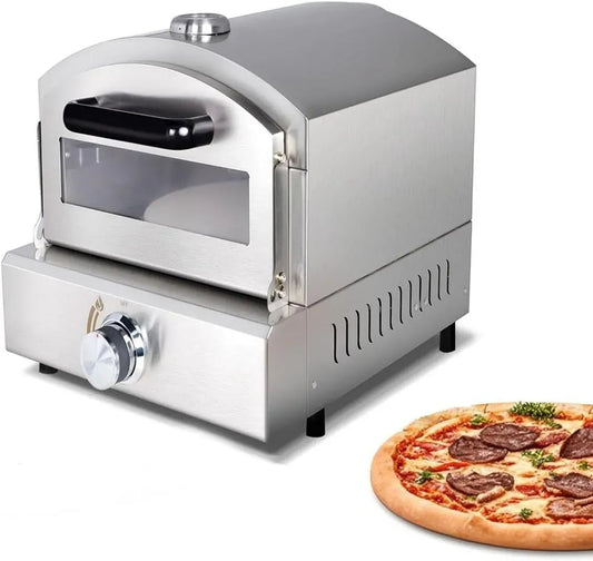 Four électrique à pizza, gril, professionnel, Pour Pizzas Grillées GasPizzaOven, Appareil à Pizza De Comptoir