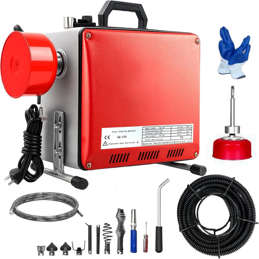 Évier de cuisine, 850 W, 850W Machine de Nettoyage de Tuyaux