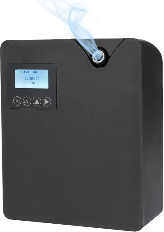 Humidificateur, Couverture, Diffuseur, 300 ML, Wi-Fi, Bluetooth, noir, Bureau