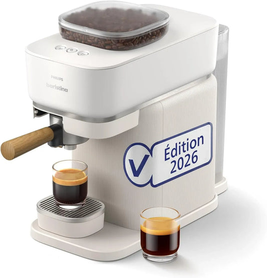 Philips BAR307/20 Machine à expresso, dalle IPS, blanc, 16 bars