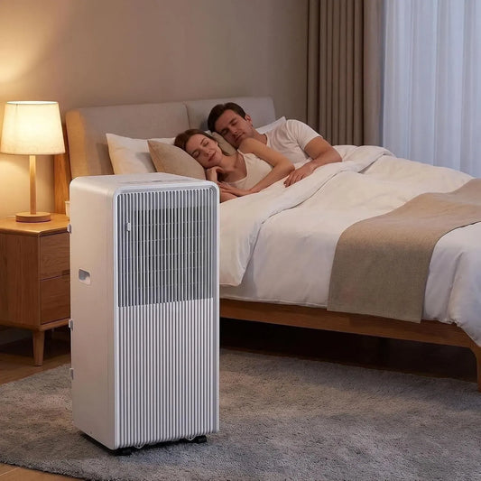 Climatiseur UK 3 24h, minuteur, refroidit jusqu'à 51 m², 10000 Btu, BS 1 6