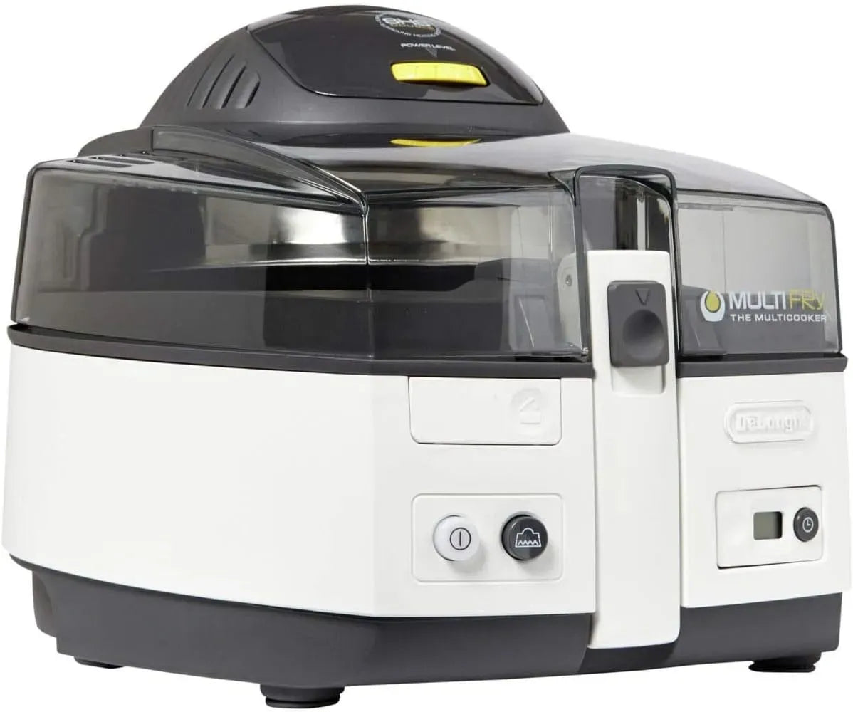 De'Longhi FH1163/1 Multicuiseur, cuiseur multifonction électrique, multicuiseur électrique, noir