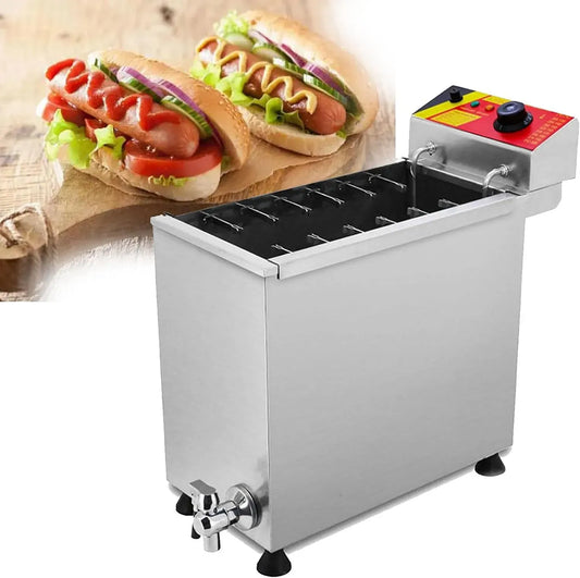 Machine à Frire, 3000 W, professionnel, restaurant, pour BâTonnets De Hot-Dogs Au Fromage