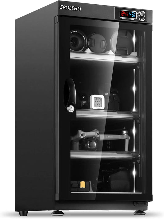 Déshumidificateur, 55 L, appareil déshumidificateur, Armoire