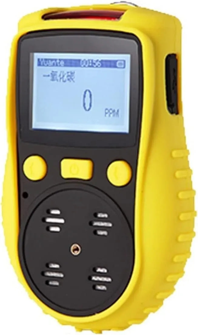 Moniteur H2S, portable, professionnel, O2 + EX + CO +